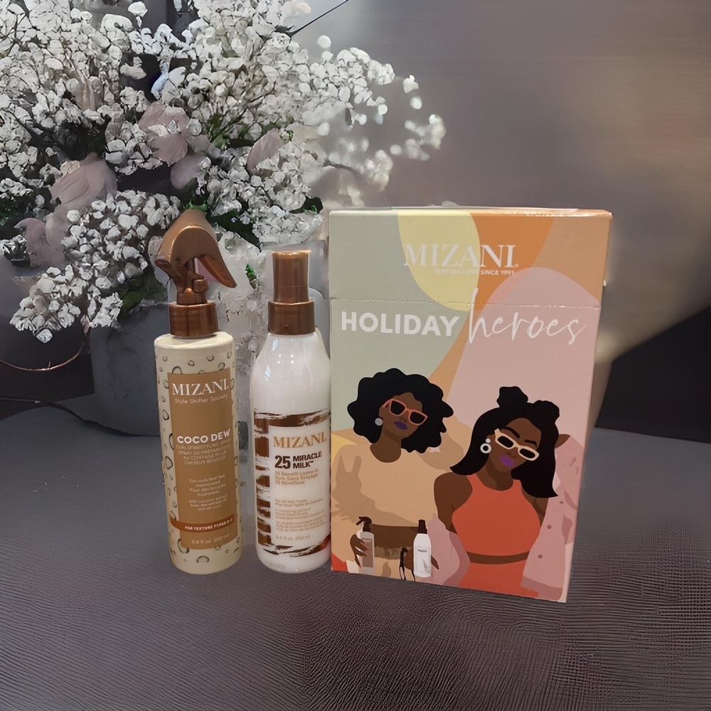 Mizani Holiday Heroes 25 Miracle Milk Coco Dew - Picture 1 of 3